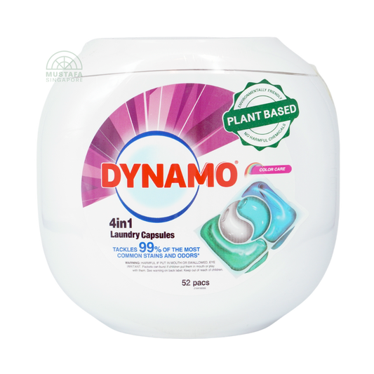 DYNAMO 4 in 1 Laundry Capsules Colour Care 10ml 52pcs