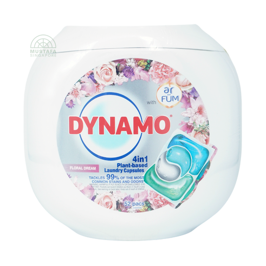 DYNAMO 4 in 1 Laundry Capsules Floral Dream 10ml