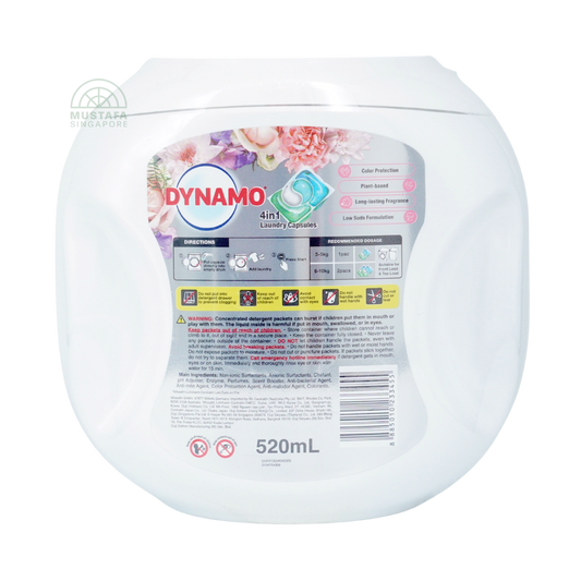 DYNAMO 4 in 1 Laundry Capsules Floral Dream 10ml
