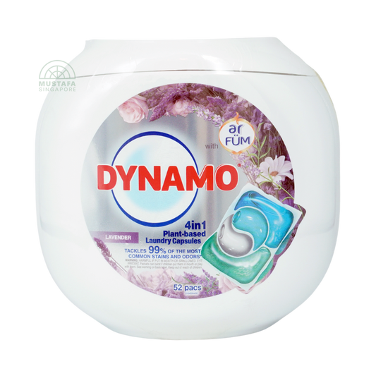 DYNAMO 4 in 1 Laundry Capsules Lavender 10ml