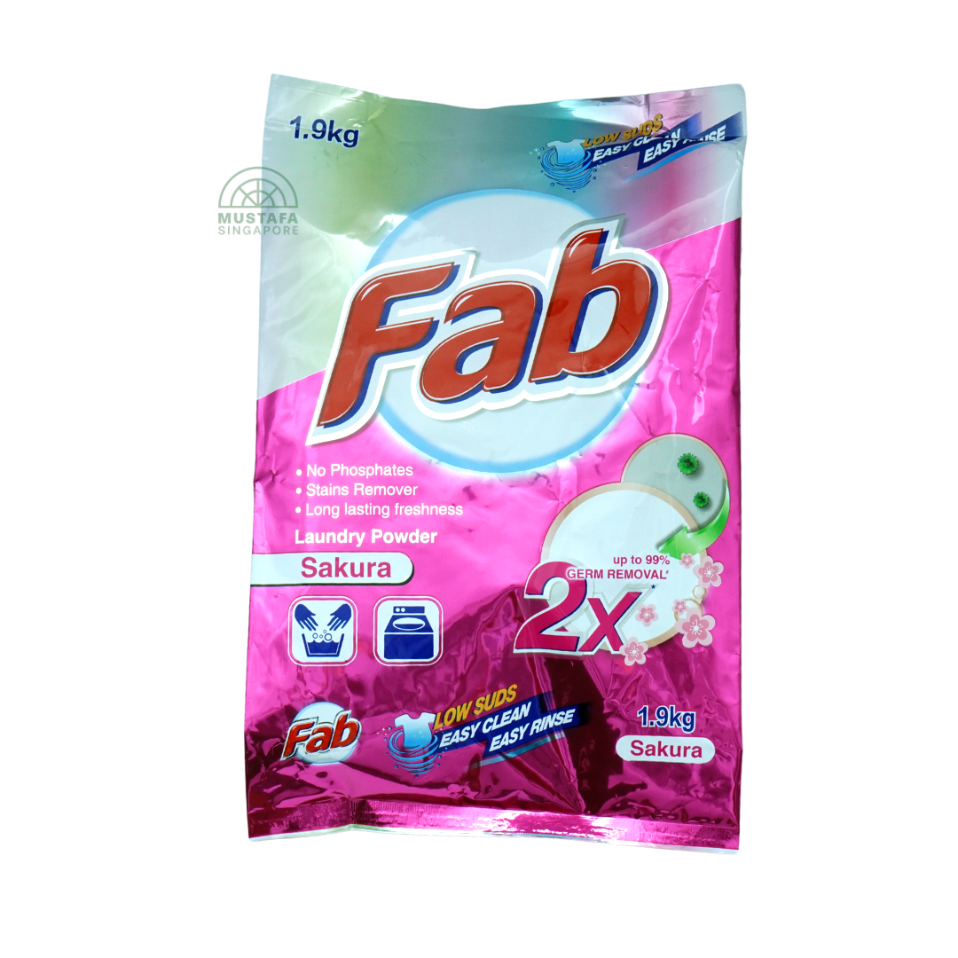 FAB Laundry Powder Sakura 1.9kg