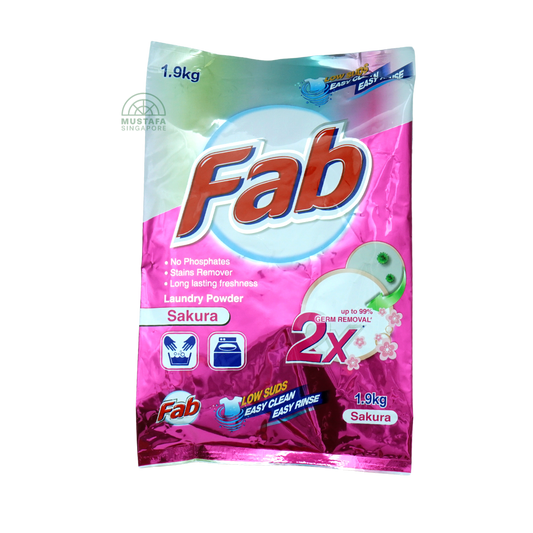 FAB Laundry Powder Sakura 1.9kg