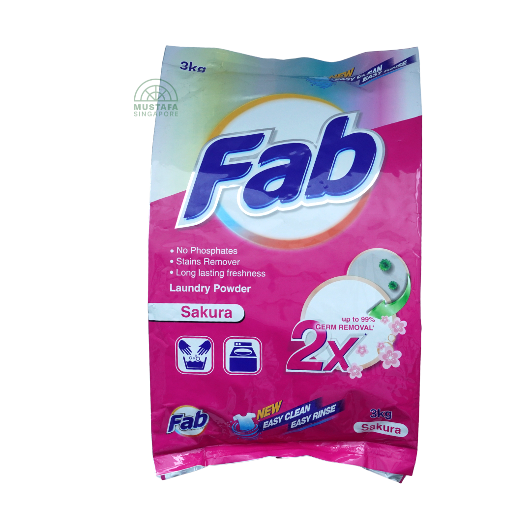 FAB Laundry Powder Sakura 3kg