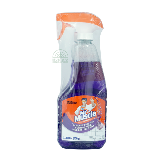 Mr Muscle Glass Cleaner 1+1 Refill Lavender 500ml