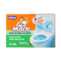 Mr Muscle Toilet Cleaner Cistern Block Dual Action Fresh Mint