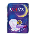 Kotex Soft & Smooth Slim Overnight Wing 28cm 20s