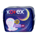 Kotex Soft & Smooth Slim Overnight Wing 28cm 20s