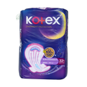 Kotex Soft & Smooth Slim Overnight Wing 32cm 18s