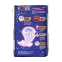 Kotex Soft & Smooth Slim Overnight Wing 32cm 18s