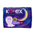 Kotex Soft & Smooth Slim Overnight Wing 35cm 16s