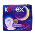 Kotex Soft & Smooth Slim Overnight Wing 41cm 14s