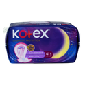 Kotex Soft & Smooth Slim Overnight Wing 41cm 14s