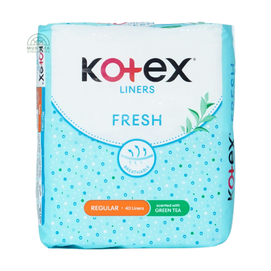 Kotex Liners Fresh Regular Scented 40s