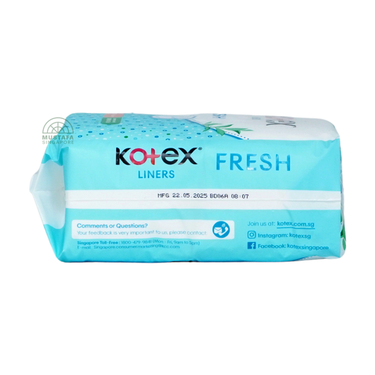 Kotex Liners Fresh Regular Scented 40s