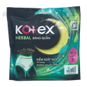 Kotex Herbal Overnight Pants M/L 2's