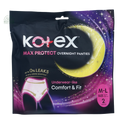 Kotex Overnight Pants M/L 2's