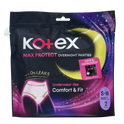 Kotex Overnight Pants S/M 2's