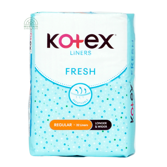 Kotex Liner Fresh Longer & Wider 32s