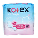 Kotex Soft & Smooth Soft Comfort Ultrathin 23cm 18s