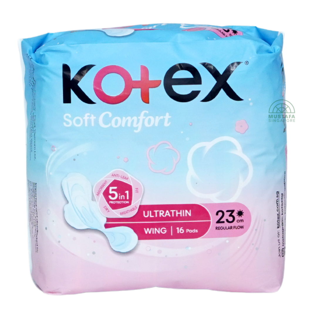 Kotex Soft & Smooth Soft Comfort Ultrathin 23cm 18s