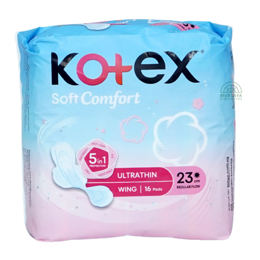 Kotex Soft & Smooth Soft Comfort Ultrathin 23cm 18s