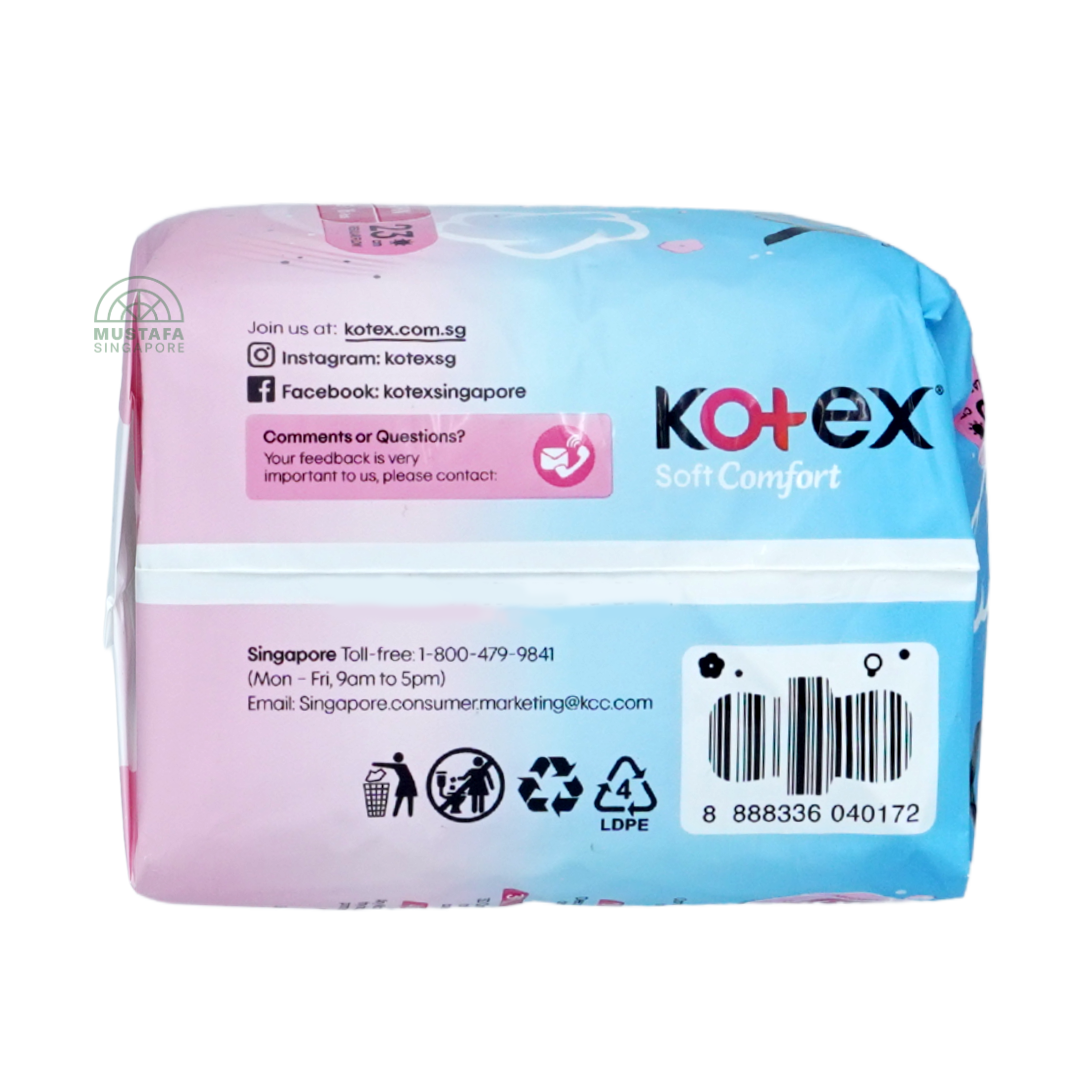 Kotex Soft & Smooth Soft Comfort Ultrathin 23cm 18s