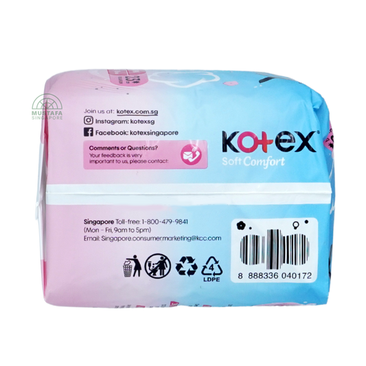 Kotex Soft & Smooth Soft Comfort Ultrathin 23cm 18s