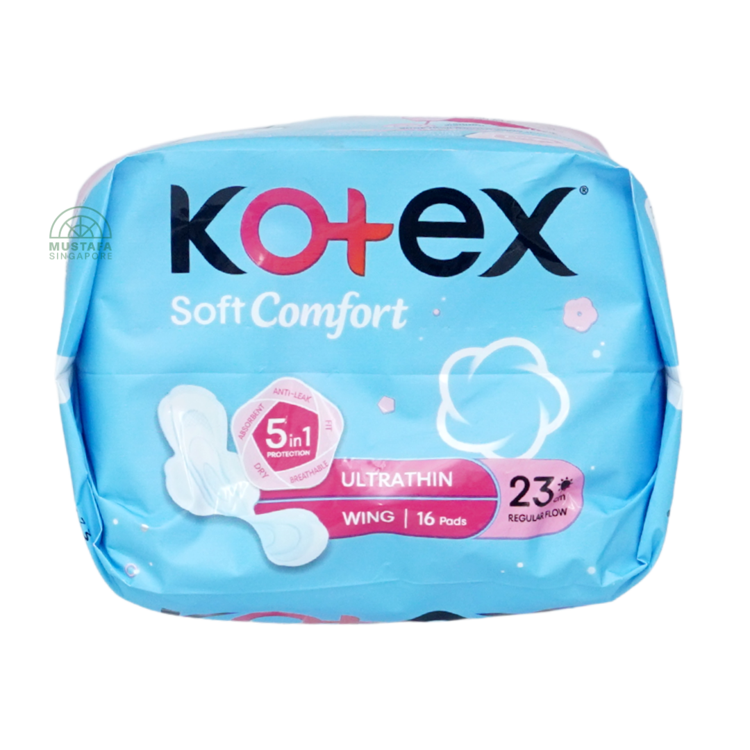 Kotex Soft & Smooth Soft Comfort Ultrathin 23cm 18s