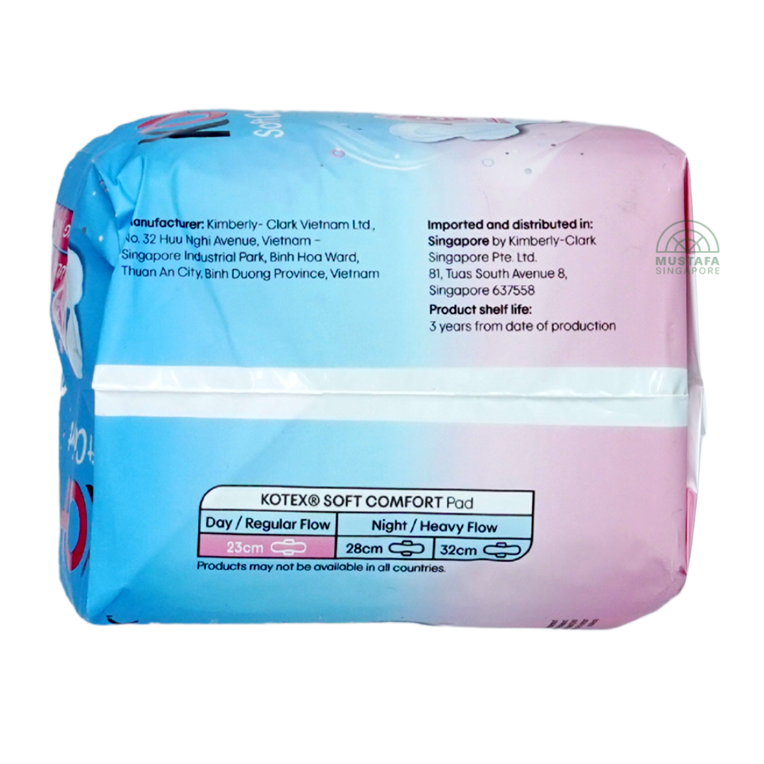 Kotex Soft & Smooth Soft Comfort Ultrathin 23cm 18s