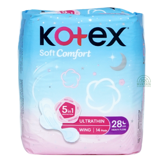 Kotex Soft & Smooth Soft Comfort Ultrathin 28cm 14s