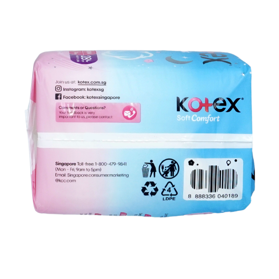 Kotex Soft & Smooth Soft Comfort Ultrathin 28cm 14s
