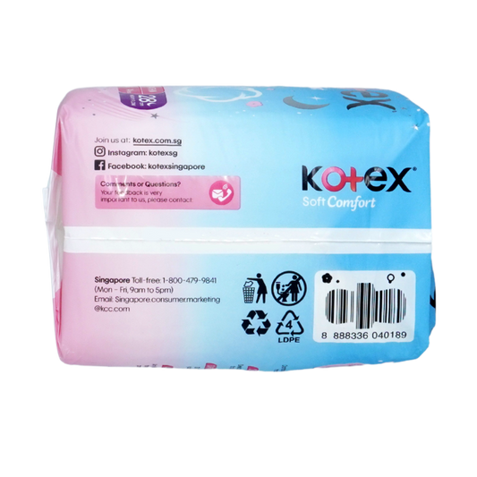Kotex Soft & Smooth Soft Comfort Ultrathin 28cm 14s