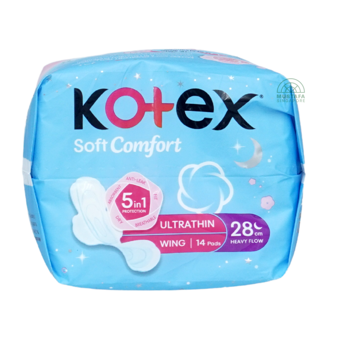 Kotex Soft & Smooth Soft Comfort Ultrathin 28cm 14s