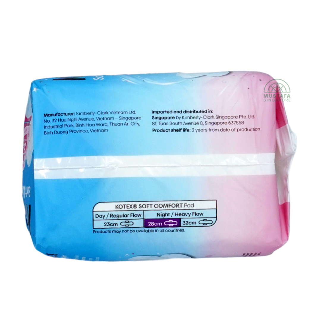 Kotex Soft & Smooth Soft Comfort Ultrathin 28cm 14s
