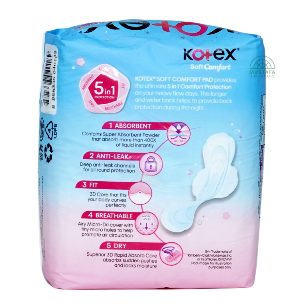 Kotex Soft & Smooth Soft Comfort Ultrathin 28cm 14s