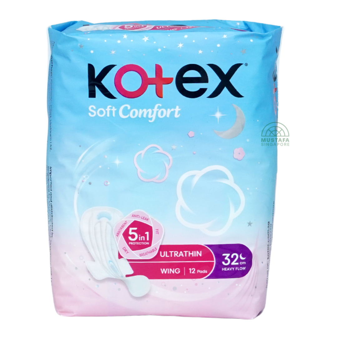 Kotex Soft & Smooth Soft Comfort Ultrathin 32cm 12s