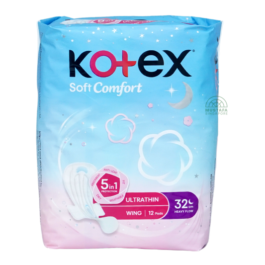 Kotex Soft & Smooth Soft Comfort Ultrathin 32cm 12s