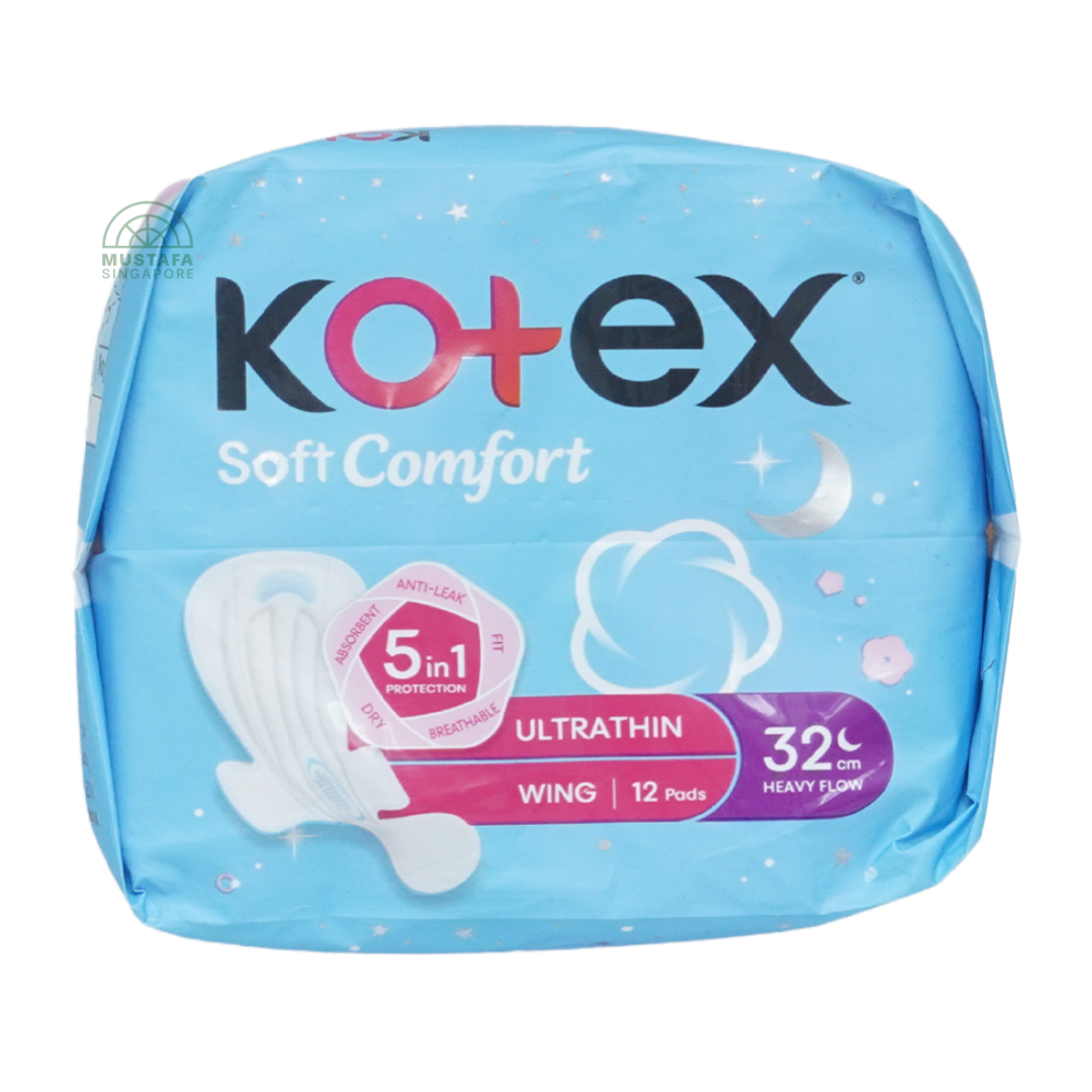Kotex Soft & Smooth Soft Comfort Ultrathin 32cm 12s