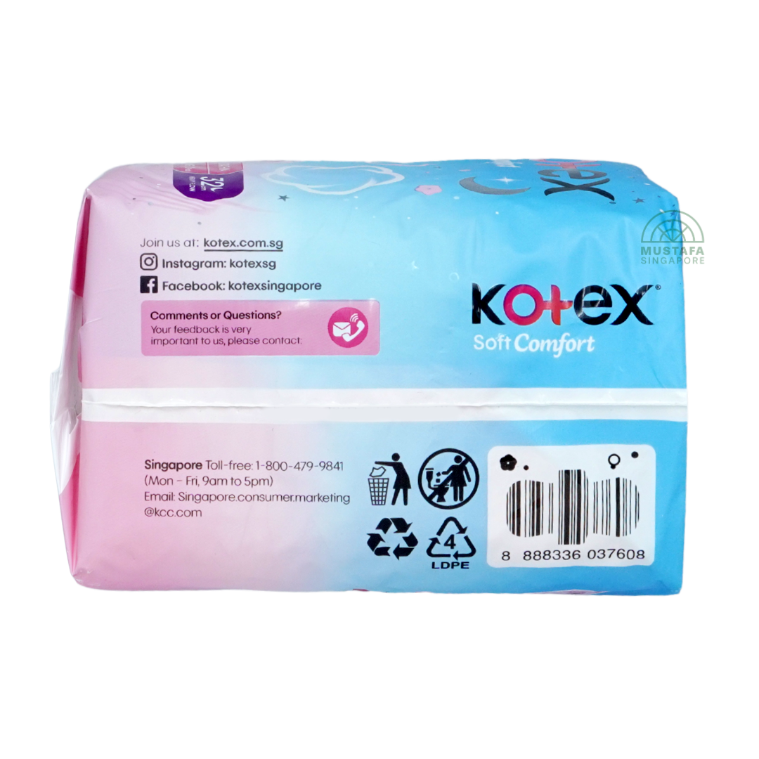 Kotex Soft & Smooth Soft Comfort Ultrathin 32cm 12s