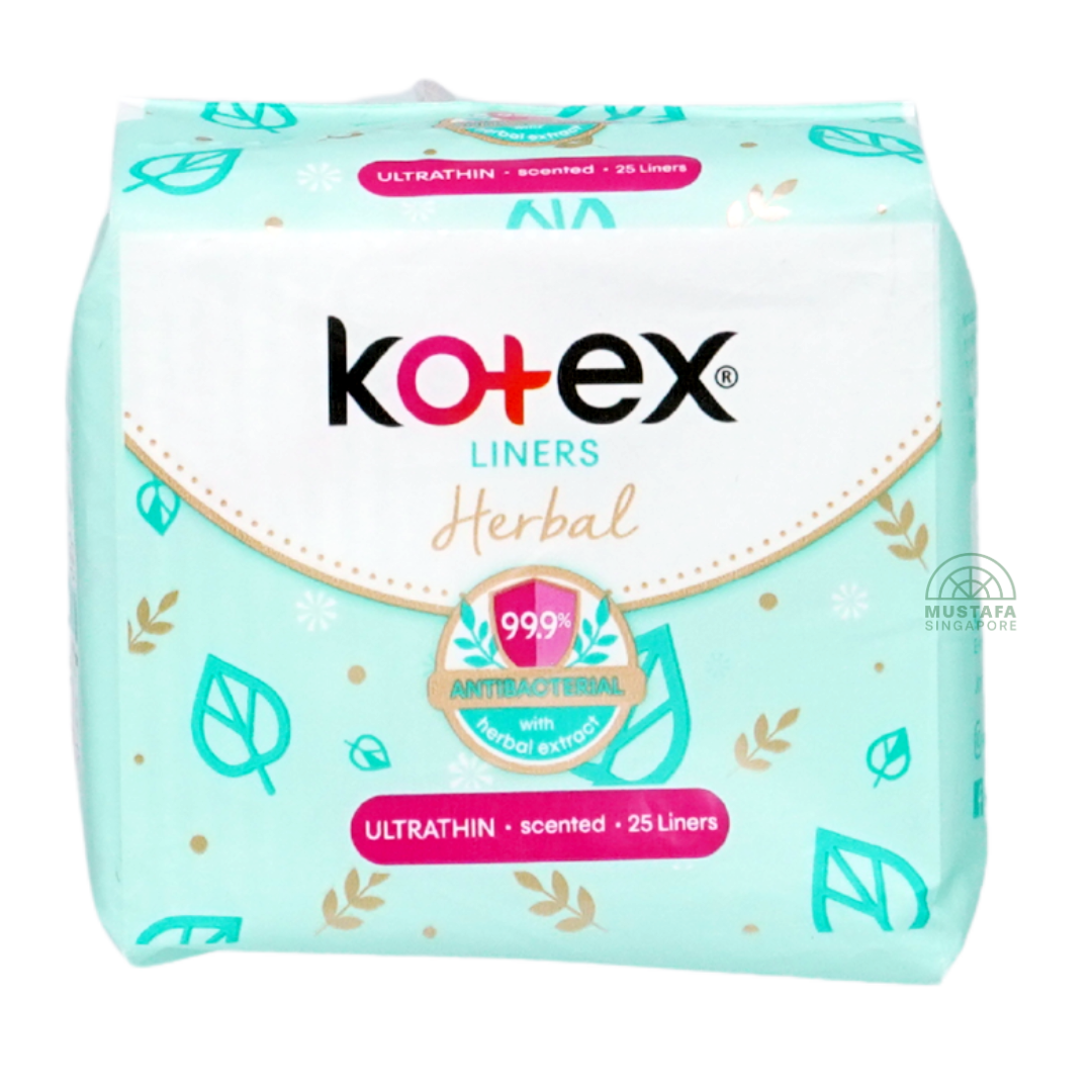 Kotex Liner Herbal Ultrathin 25s