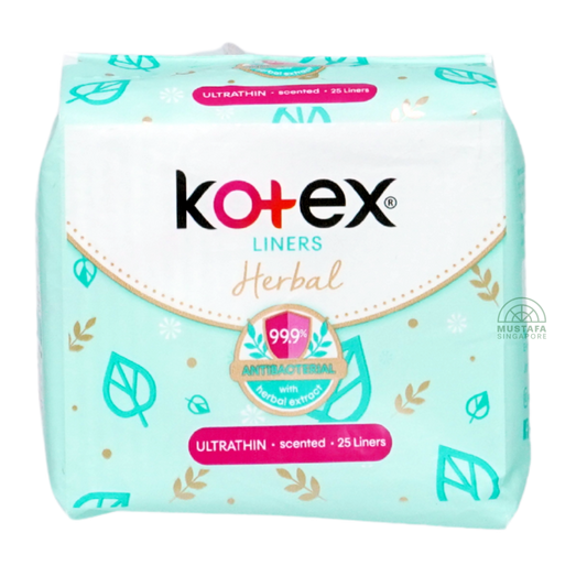 Kotex Liner Herbal Ultrathin 25s