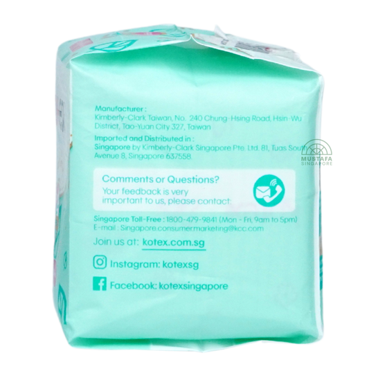 Kotex Liner Herbal Ultrathin 25s