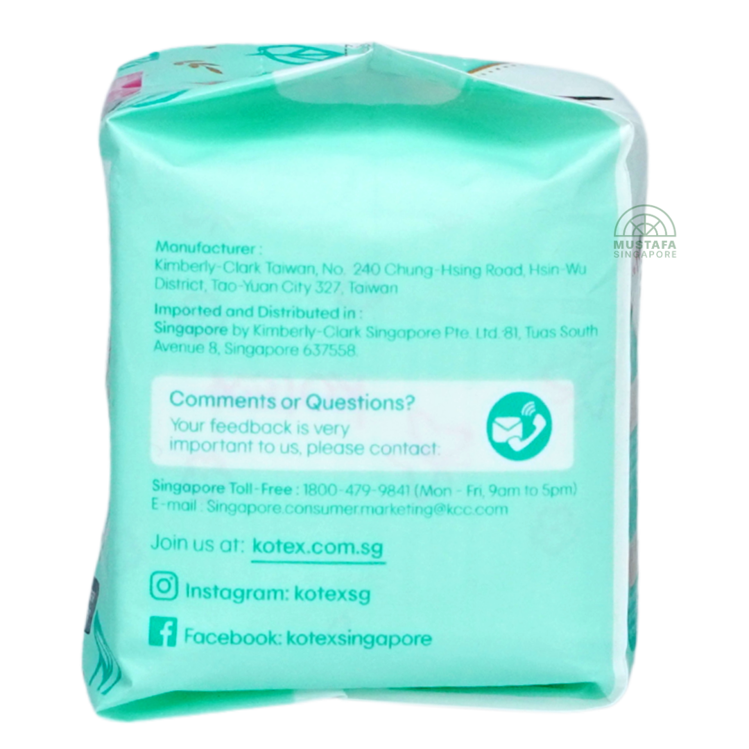 Kotex Liner Longer & Wider Herbal Ultrathin 23s