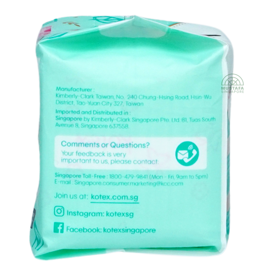 Kotex Liner Longer & Wider Herbal Ultrathin 23s