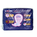 Kotex Soft & Smooth Slim Overnight Wing 35cm Twin Pack 16s x 2