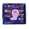 Kotex Soft & Smooth Slim Overnight Wing 41cm Twin Pack 14s x 2