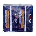Kotex Soft & Smooth Slim Overnight Wing 41cm Twin Pack 14s x 2