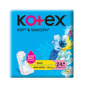 Kotex Soft & Smooth Maxi 24cm 28s