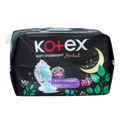 Kotex Soft & Smooth Herbal Slim Overnight 35cm 12s