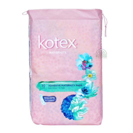 Kotex Adhesive Maternity Pads 10s